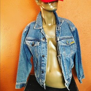 VINTAGE JORDACHE DENIM JACKET